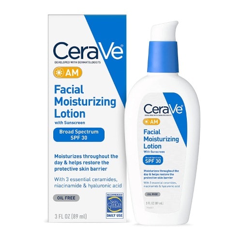 Cerave Facial Moisturing Lotion Am With Sunscreen Spf 30-89ml