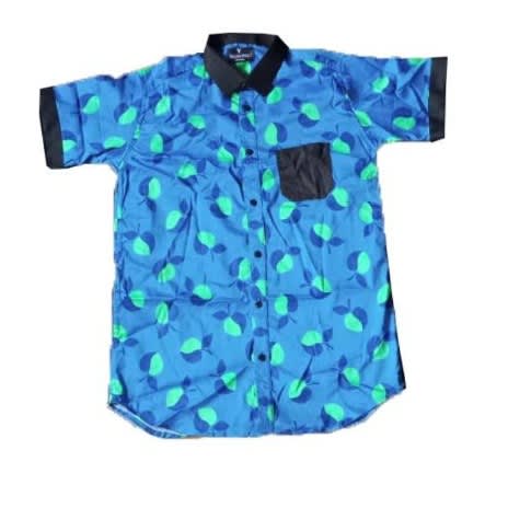 Multicolour Boy's Shirt