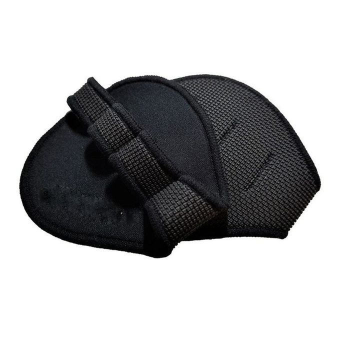 Owhide Palm Guard Pull-up Training Dumbbell Wear-resistant Wrist Bra E-black