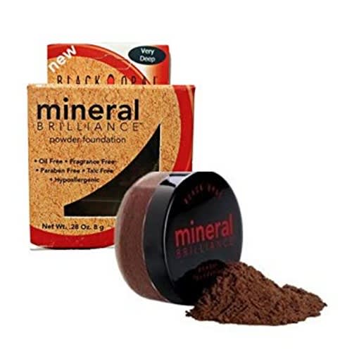 Mineral Brilliance Powder Foundation - Very Deep - 28 Oz