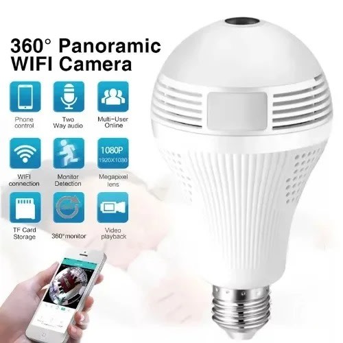 360 Bulb Camera
