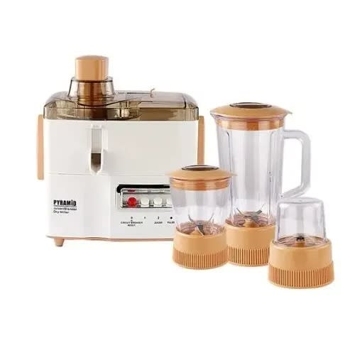 4 In 1 Juicer Blender Grinder And Mill - 1200W
