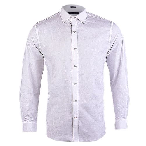 Men's Slim Fit Plain Shirt