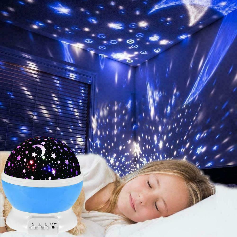 Starry Sky Projector With Remote Control Ocean Wave LED