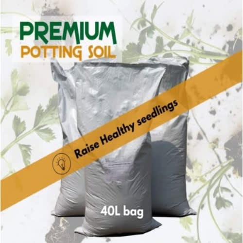 40L Bag Premium Potting Soil -12kg