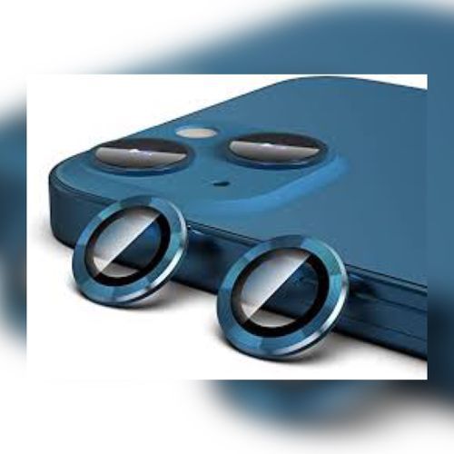 Solid Camera Lens Shield  Protector For IPhone 13