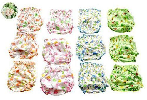 Baby Pant Pack- 12 Pieces