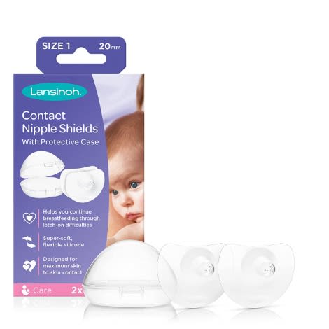 Contact Nipple Shields - 20mm - 2pcs