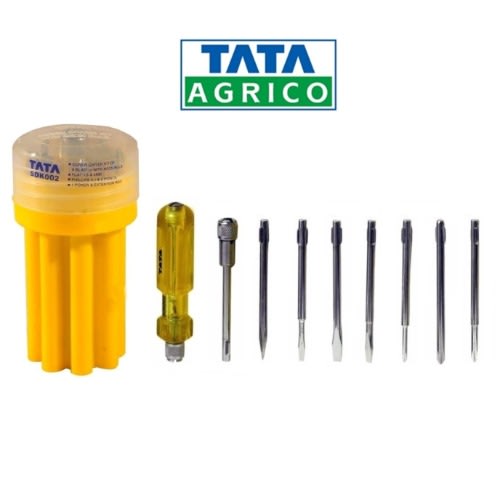 Tata Agrico 8 In 1 Screwdrver Kit