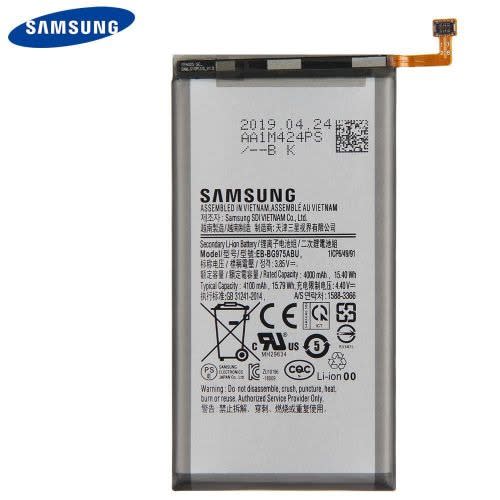 Replacement Battery For Samsung S10 Plus 4000mah