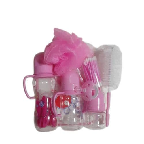 Newborn Baby Bottle Starter Set - Pink