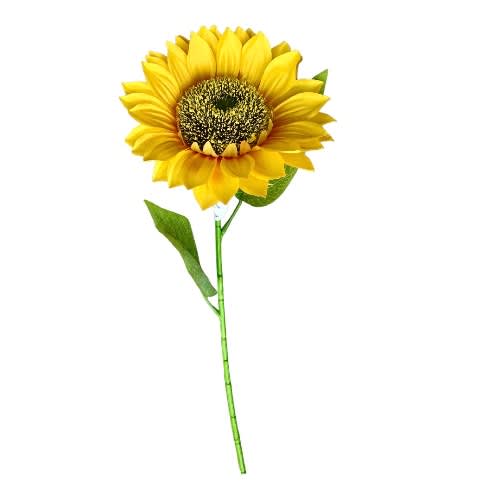 Artificial Sunflower Stick For Home Decoration - 40''