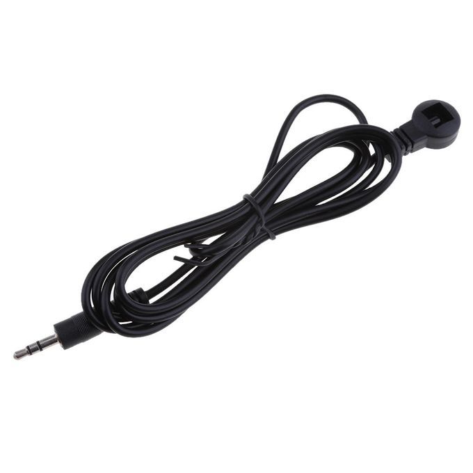 Portable 1.5 M IR Emitter Cable Infrared Blasters Receiver Extension