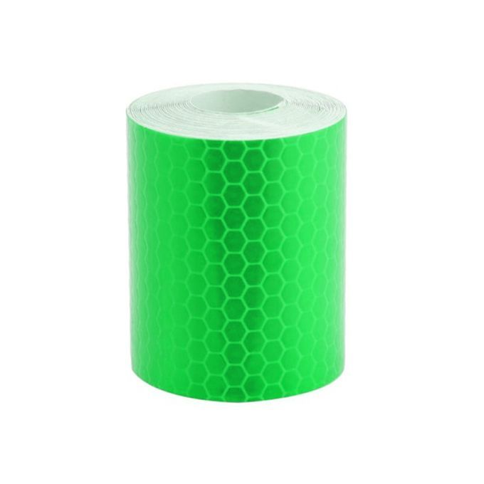 1m X 5cm Reflective Safety Warning Conspicuity Tape-Green
