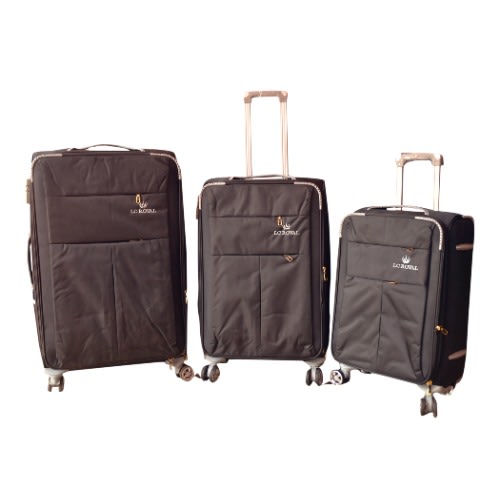 Lc Royal Luggage Box - 3pc black