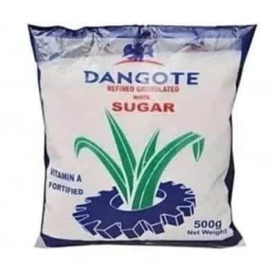 Dangote Sugar - 500g X 3 Pcs
