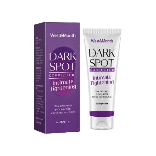 West&month Dark Spot Corrector Remover Cream All Skins Intimate Tightening - 60g