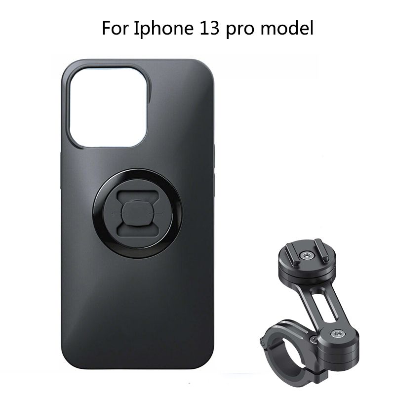 (Mount Kit For I13Pro)Support Mobile Phones Holder With Case For Iphone 12 Pro Max 11/XS Bicycle Moto Smartphon Phone Stand Quick Mount Accessories SP RA