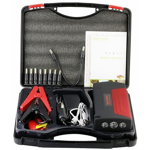 High Power Multi-function  Car Jump Starter Without Tyre Inflator