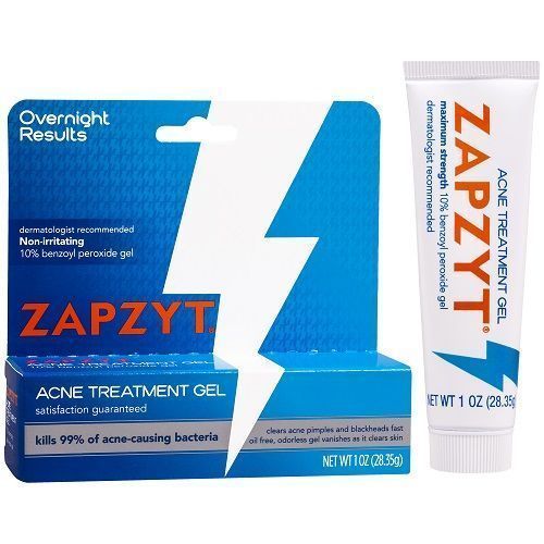 Zapzyt Acne Treatment Gel - 1 Oz.=