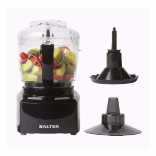 Salter Compact 8-in-1 Prep Pro Mini Food Processor