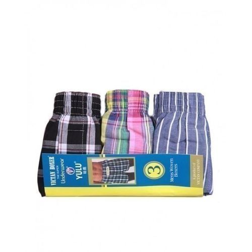 3 In 1 Pack Of Men's Boxer