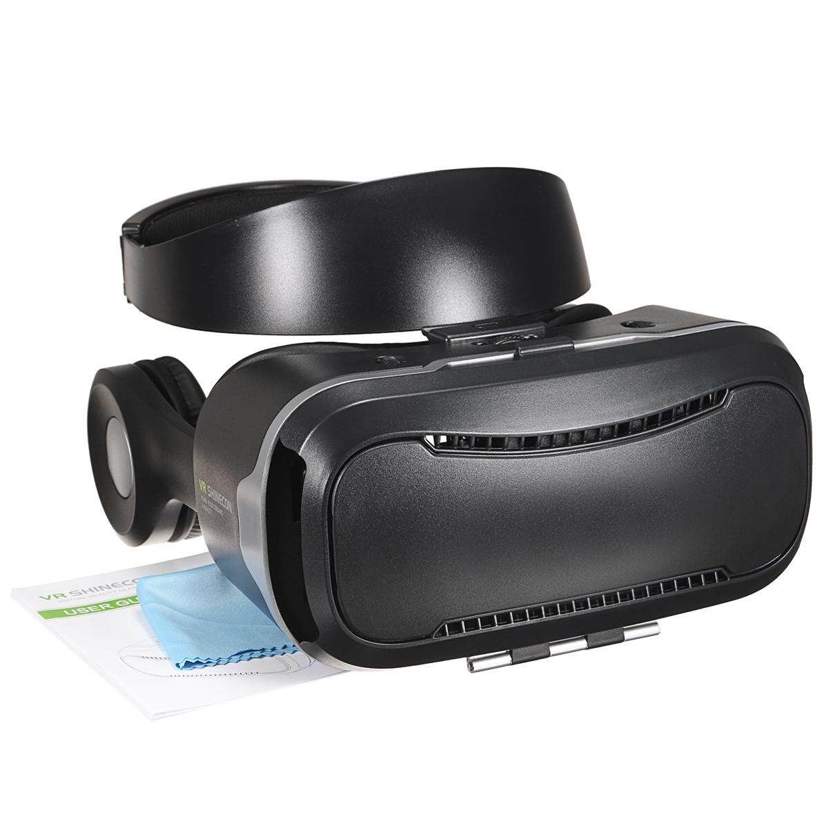3D VR Virtual Reality Video Glasses Headset For Smartphones 3D Movie/Game