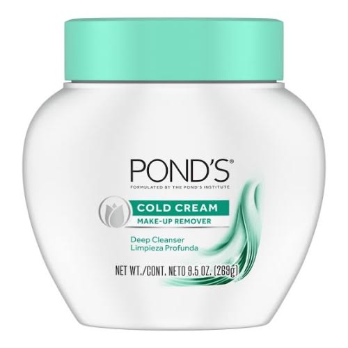 Cold Cream Cleanser & Makeup Remover- 9.5 Oz