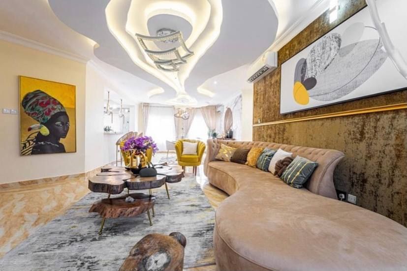 Virginia 7Seater LivingRoom Set( Color Option)Lagos,IB,Ogun)