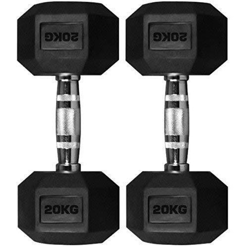 Hexagon Dumbbell Pair Of 20kg