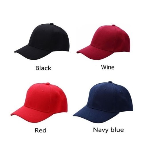 Unisex Face Caps -4 Pieces