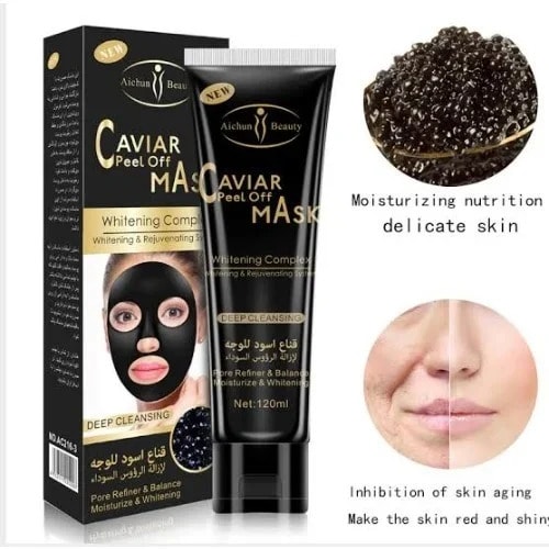 Caviar Peel Off Mask Whitening Complex - 120ml.