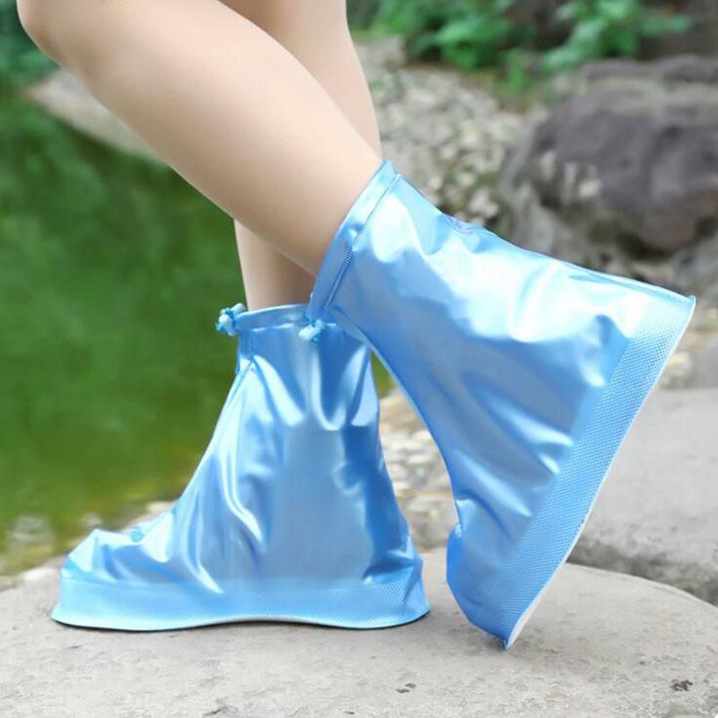 wear-resistant thiwaterproof shoe cover student outdoor shoe cover