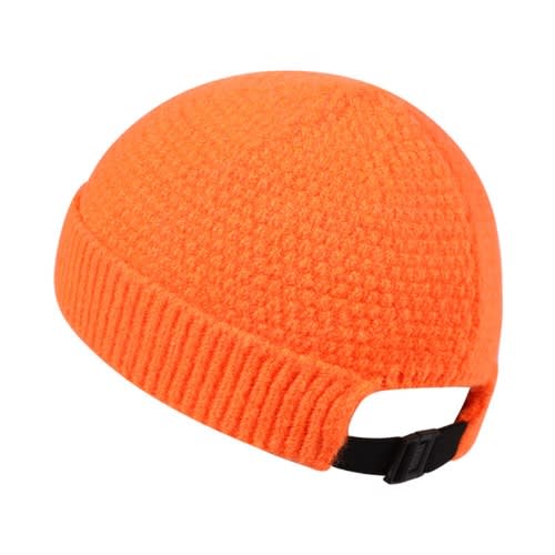 Unisex Beanie Cap - Orange