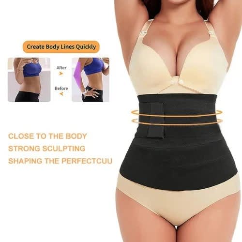 Invisible Wrap Waist Trainer