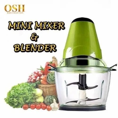 Mini Mixer Blender - 1200ml