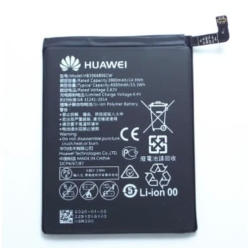 Replacement Battery For Huawei Y9 Prime 2019 - Hb396689 -3.8v