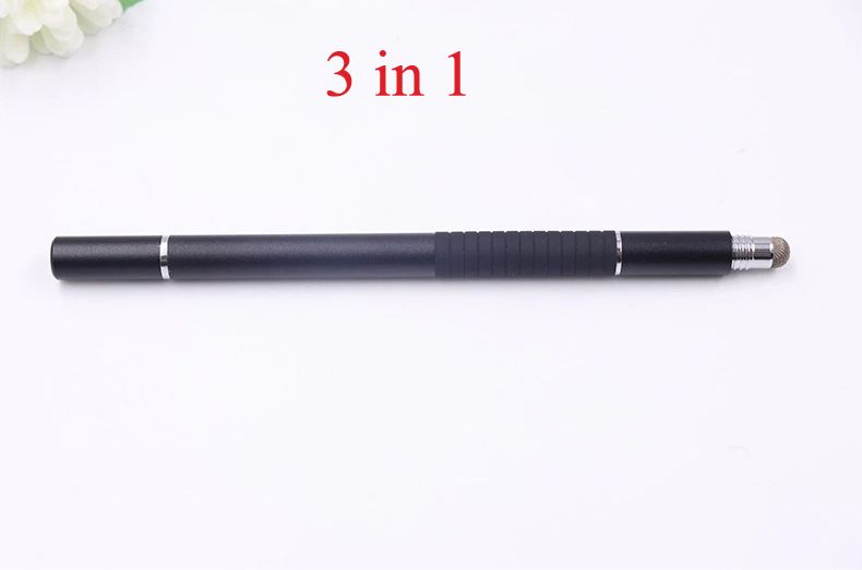 3 In 1 Fiber Stylus Pen Drawing Tablet Pens Capacitive