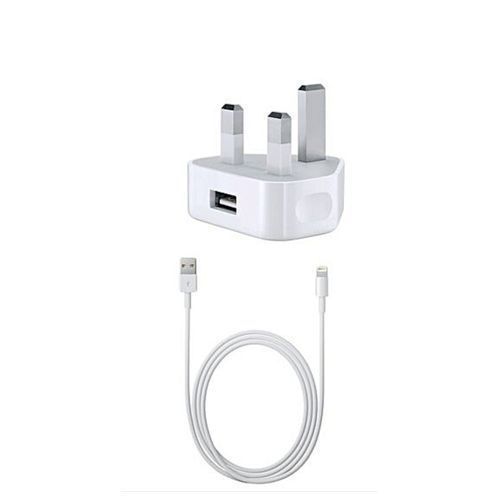 Original Fast Charger For  IPhone Xs Max With  USB Data Cable