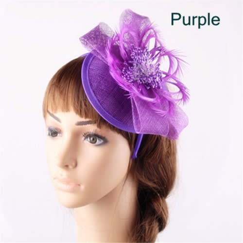 Edge Headpiece - Purple