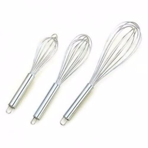 Set Of 3 Egg Whisks