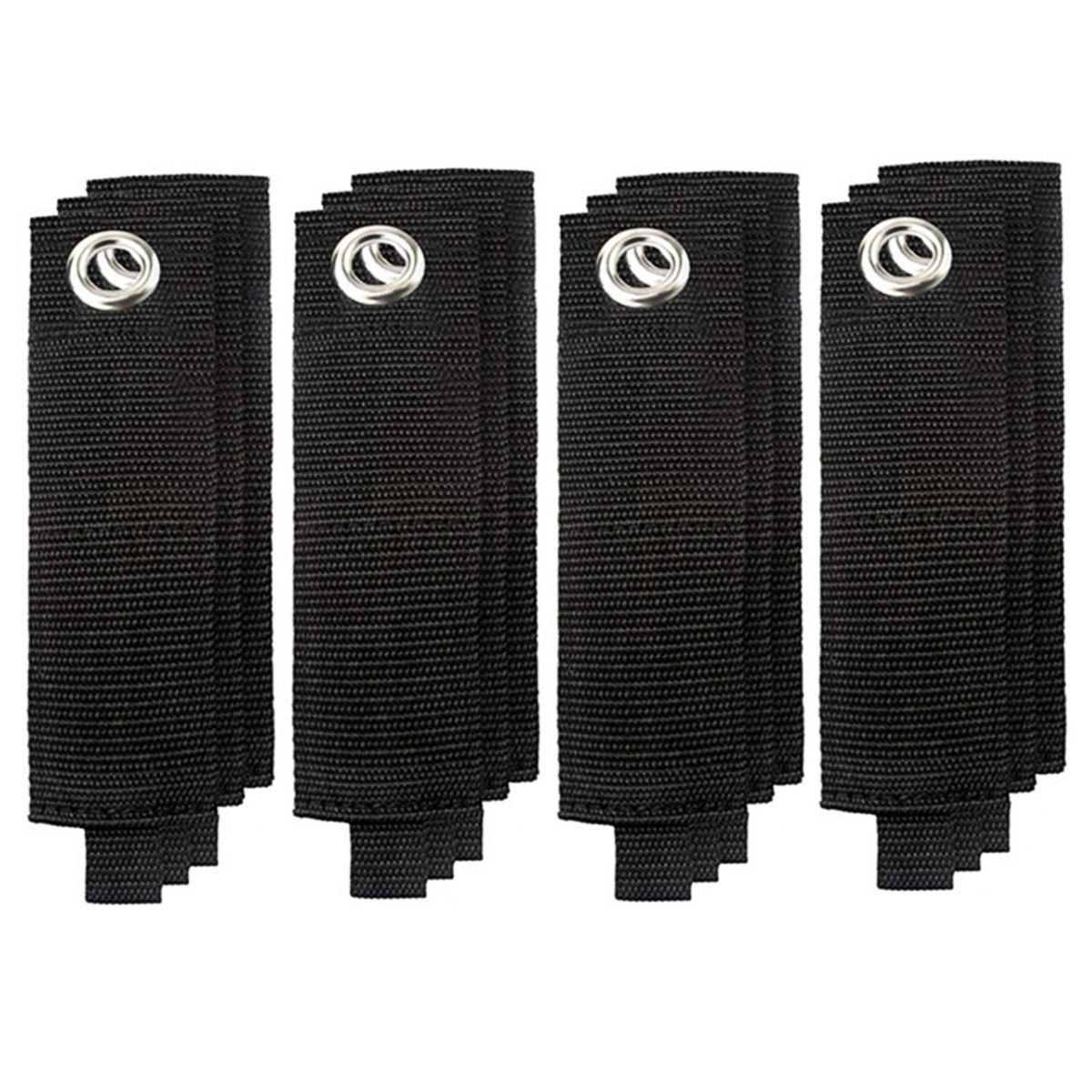 12pcs Cable Ties Reusable Fastening Wire Organizer Cord Rope