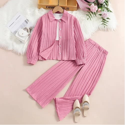 Girls Casual Clothing Sets