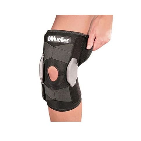 Mueller Knee Brace - Hinged - Adjustable - O/s