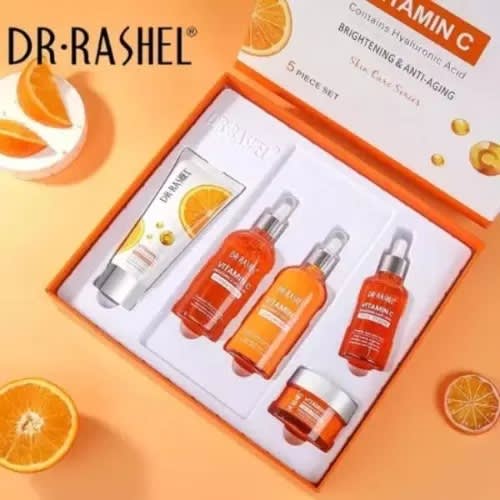 Vitamin C Five Pieces Facial Set 200g