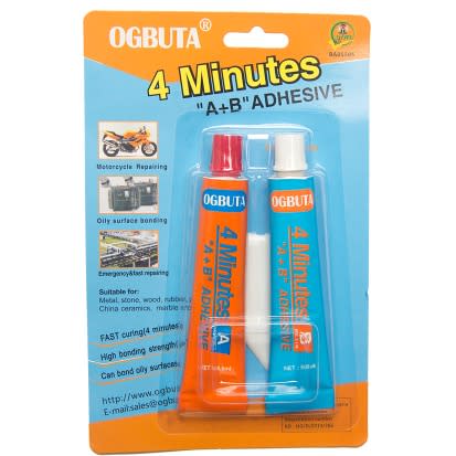 4-minute A+B Adhesive