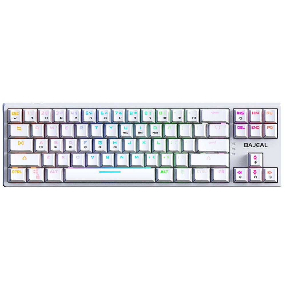 K71 Wired Mechanical Keyboard 71 Keys Gaming