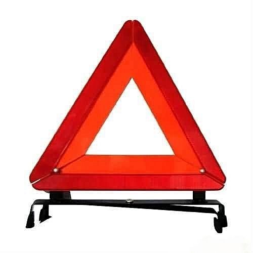 Reflective C- Caution Triangle Traffic Safety