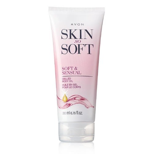 Skin So Soft Soft And Sensual Gelled Body Oil - 200ml