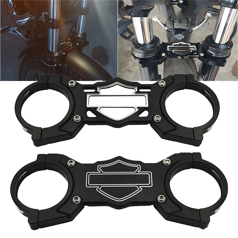 Front Fork Brace Balance Shock Bracket Suspension AbsorberA